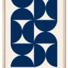 Bauhaus Pattern Grid – Blue Edition Eg