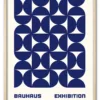 Bauhaus Repeats No. 01 – Blue Eg