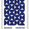 Bauhaus Repeats No. 01 – Blue Hvid