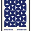 Bauhaus Repeats No. 01 – Blue Sort
