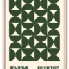 Bauhaus Repeats No. 02 – Green Eg
