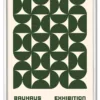 Bauhaus Repeats No. 02 – Green Hvid