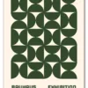 Bauhaus Repeats No. 02 – Green Plakat