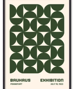 Bauhaus Repeats No. 02 – Green Sort