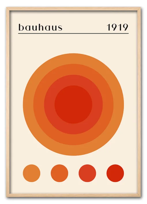Bauhaus Spectrum Orange Eg