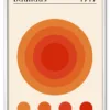 Bauhaus Spectrum Orange Hvid