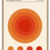 Bauhaus Spectrum Orange Massiv Eg