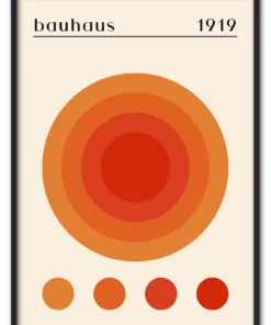 Bauhaus Spectrum Orange Sort