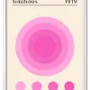 Bauhaus Spectrum Pink Hvid
