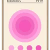 Bauhaus Spectrum Pink Massiv Eg