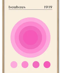 Bauhaus Spectrum Pink Massiv Eg