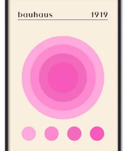 Bauhaus Spectrum Pink Sort