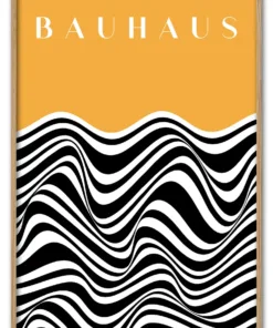 Bauhaus Waveform No. 01 – Mustard Massiv Eg