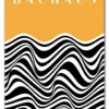 Bauhaus Waveform No. 01 – Mustard Plakat