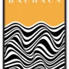 Bauhaus Waveform No. 01 – Mustard Sort
