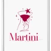 Twinkle Martini Hvid
