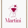 Twinkle Martini Massiv Eg