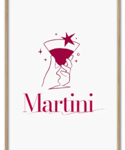 Twinkle Martini Massiv Eg
