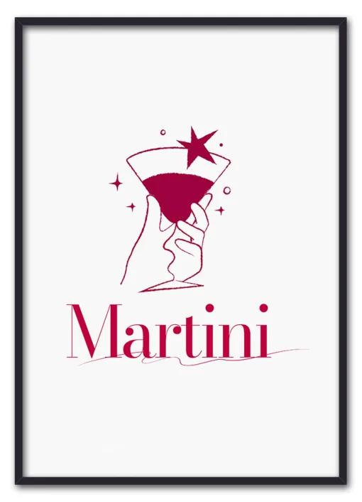 Twinkle Martini Sort